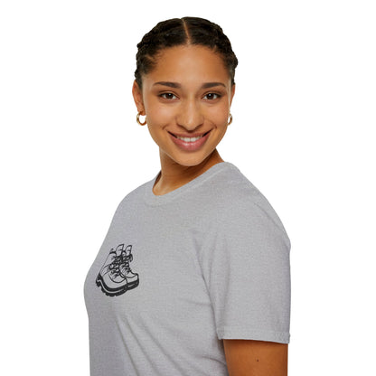 Hiking Boots Unisex Softstyle T-Shirt