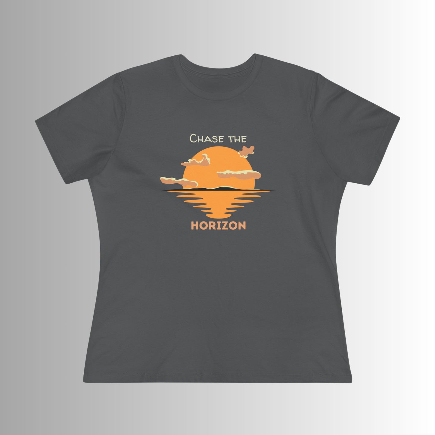 Chase the Horizon Women's Cotton Tee