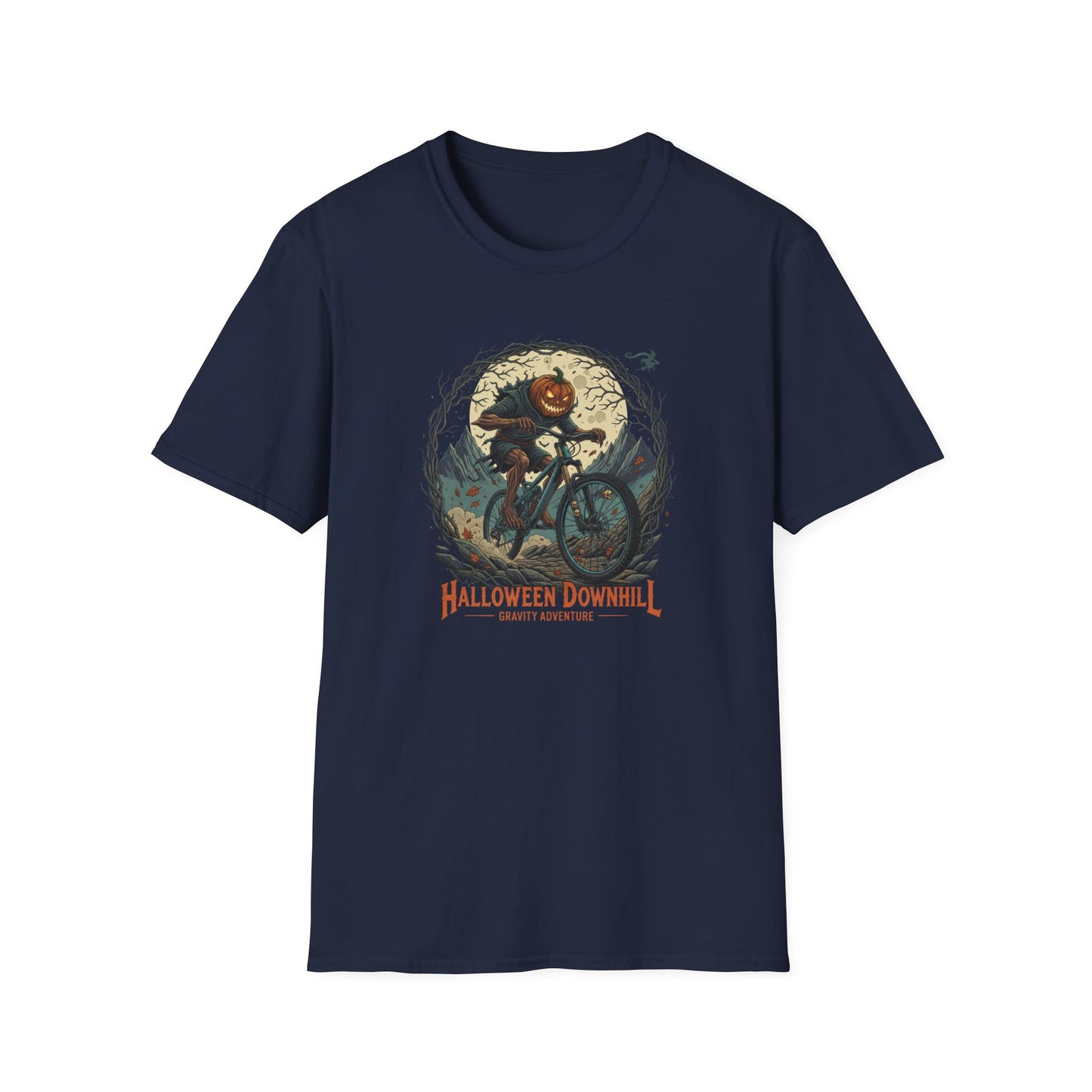 Halloween Mountain Bike T-Shirt