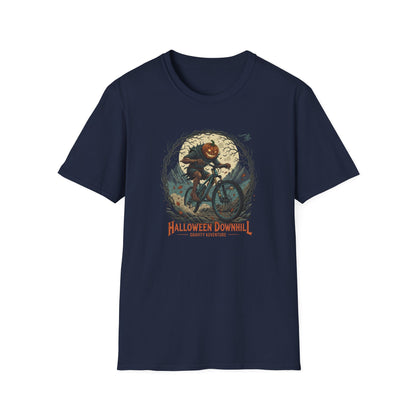 Halloween Mountain Bike T-Shirt