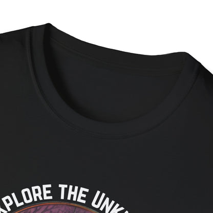 Explore the Unknown Unisex Softstyle Graphic T-Shirt