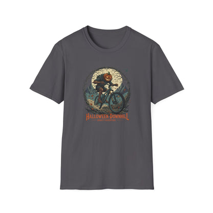 Halloween Mountain Bike T-Shirt