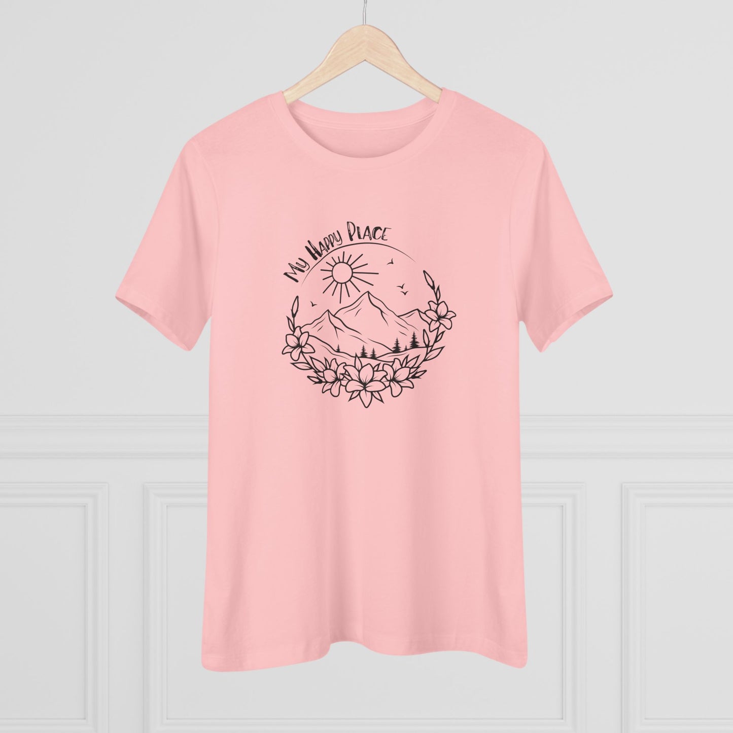 My Happy Place Women's Cotton Tee