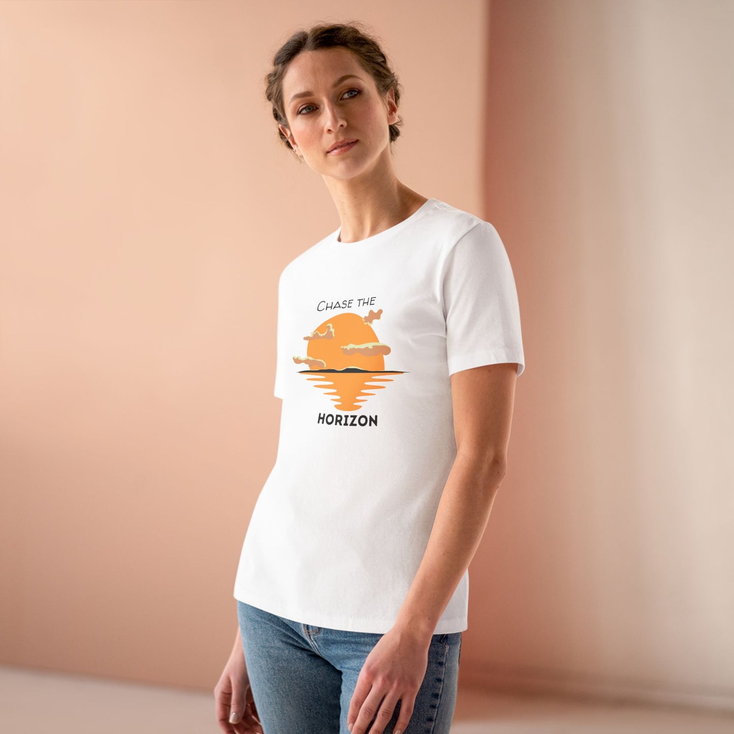 Chase the Horizon Women's Cotton Tee