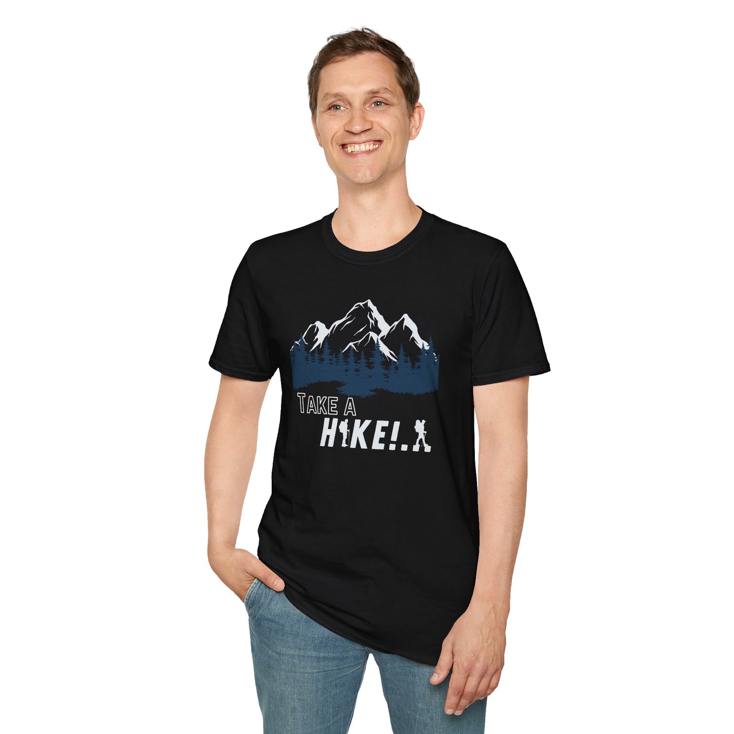 Take A Hike Unisex Softstyle T-shirt