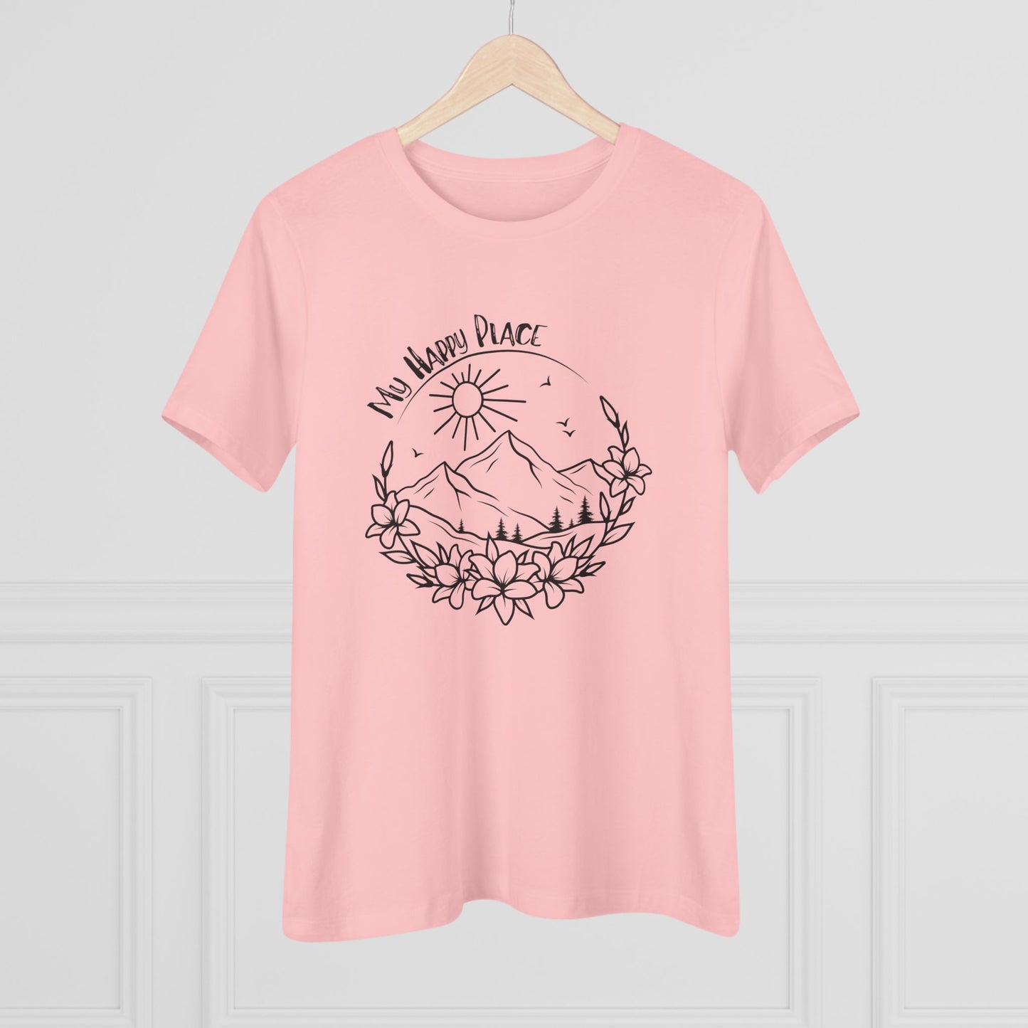 My Happy Place Women's Cotton Tee