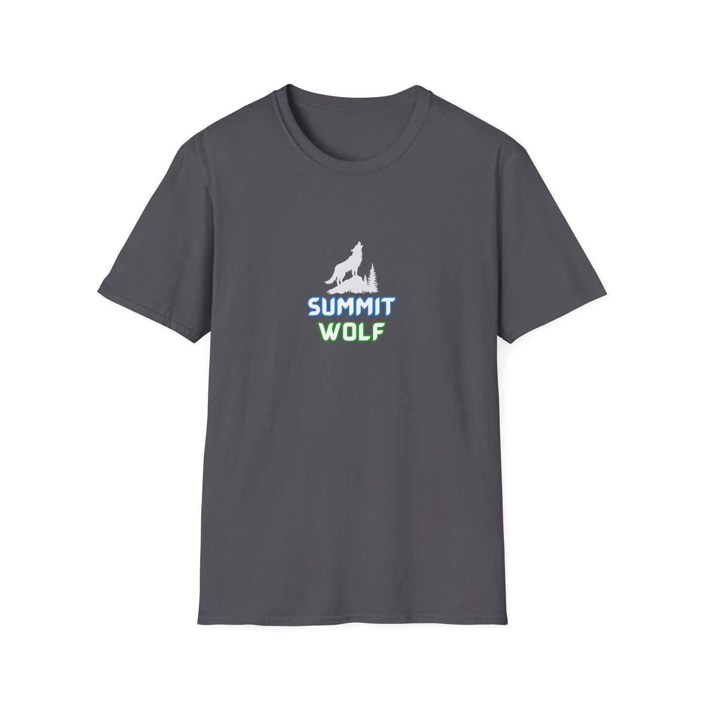 Adventure Summit Wolf Unisex Softstyle T-Shirt