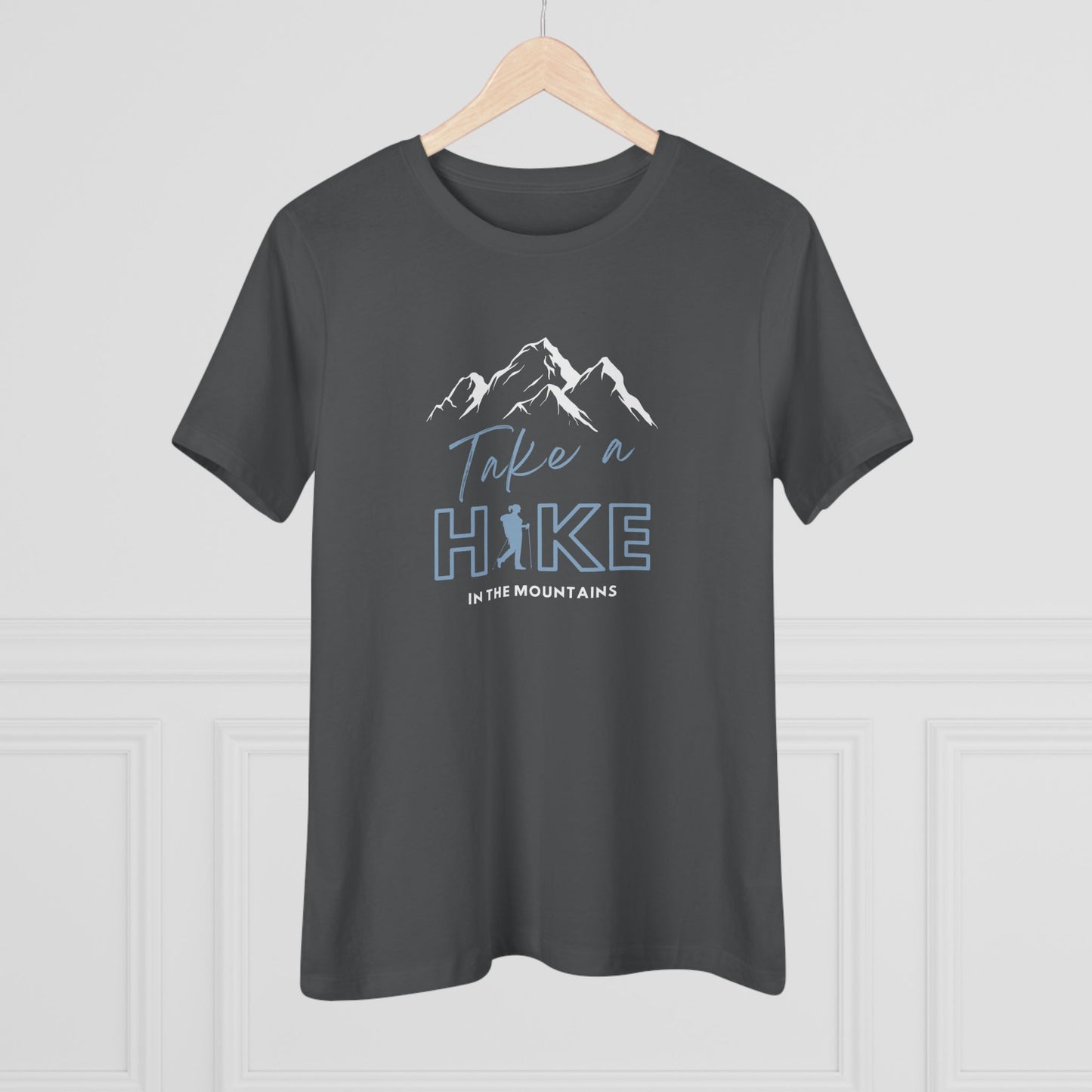 Take A Hike Women's Cotton T-shirt