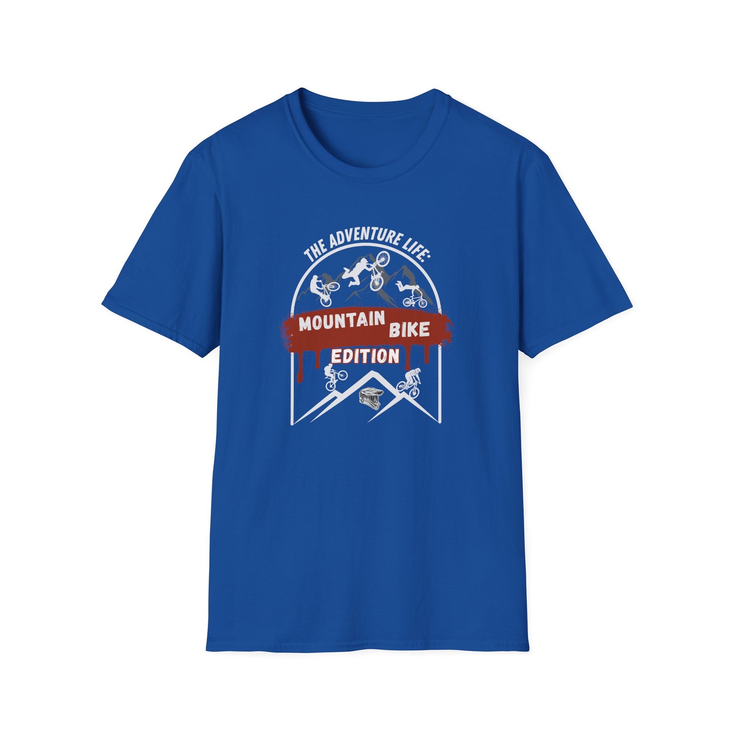 Adventure Life Mountain Bike Edition Unisex T-Shirt