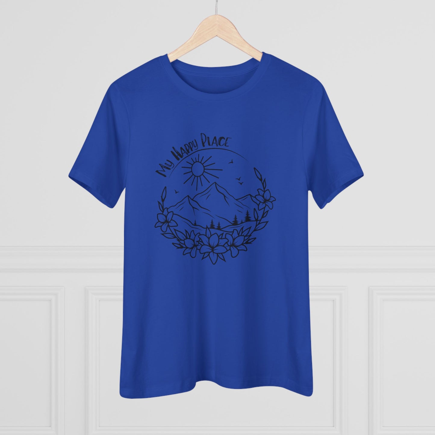 My Happy Place Women's Cotton Tee