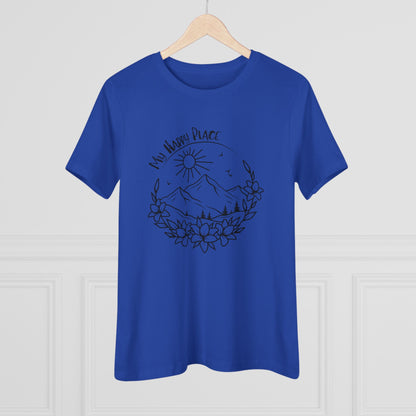 My Happy Place Women's Cotton Tee