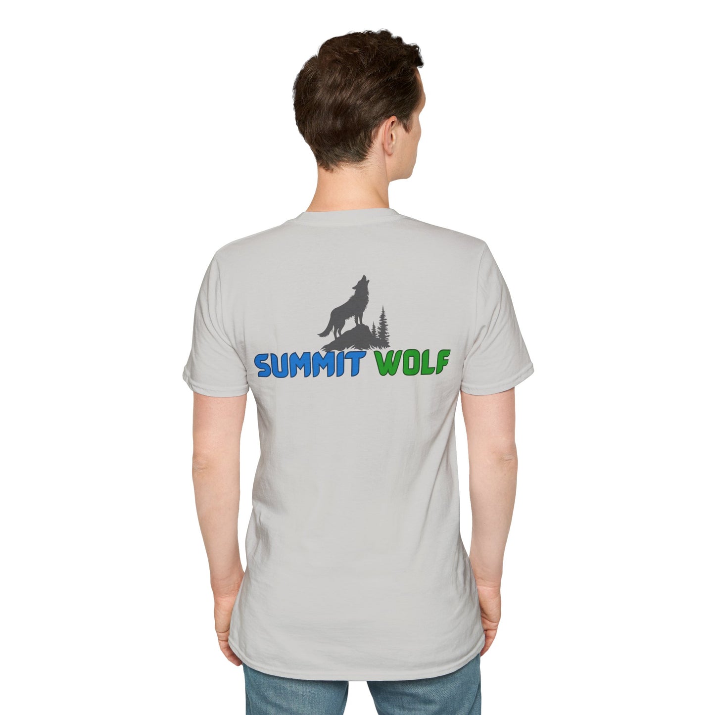 Summit Wolf Unisex Softstyle T-Shirt