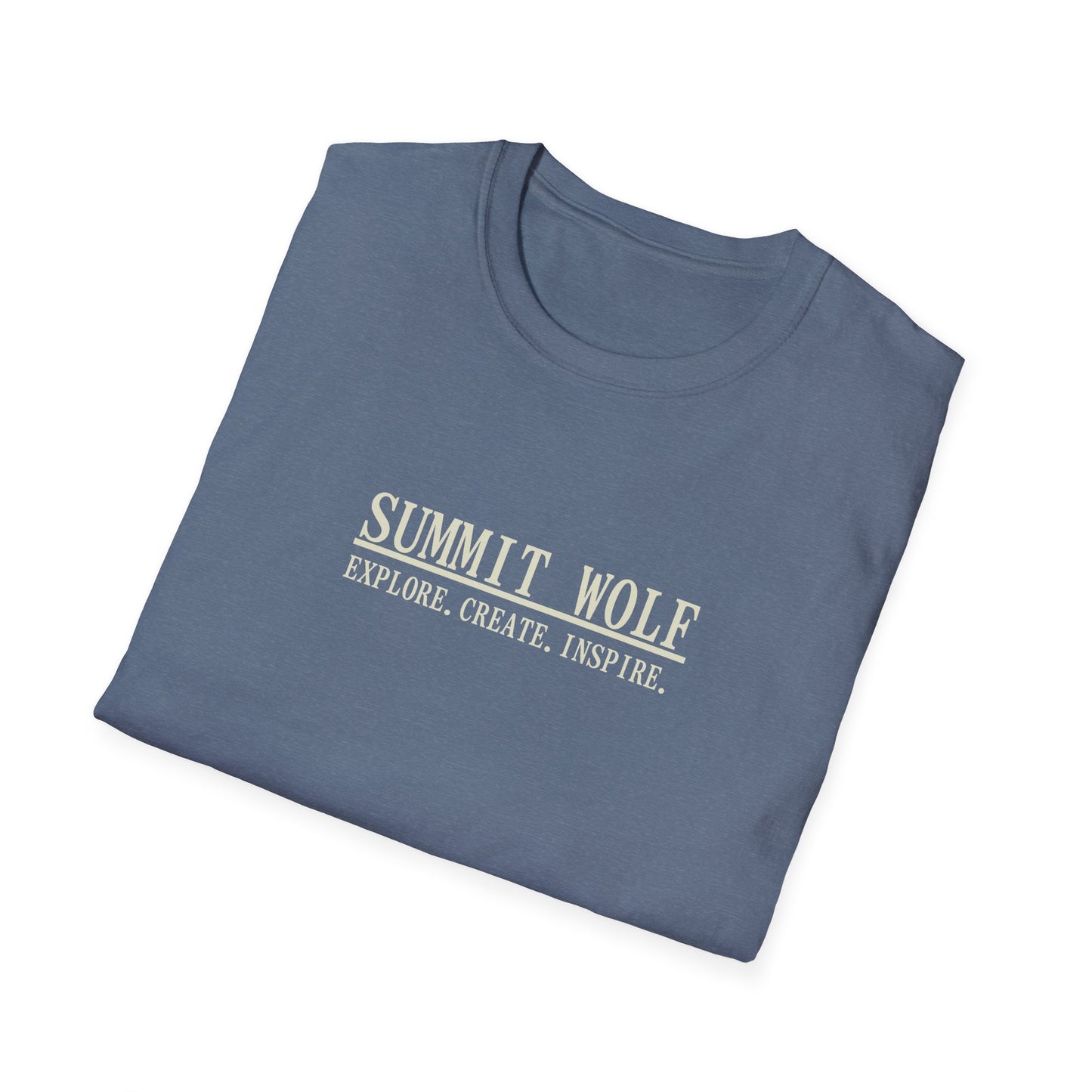 Howling Summit Wolf Japanese Ukiyo-e T-Shirt