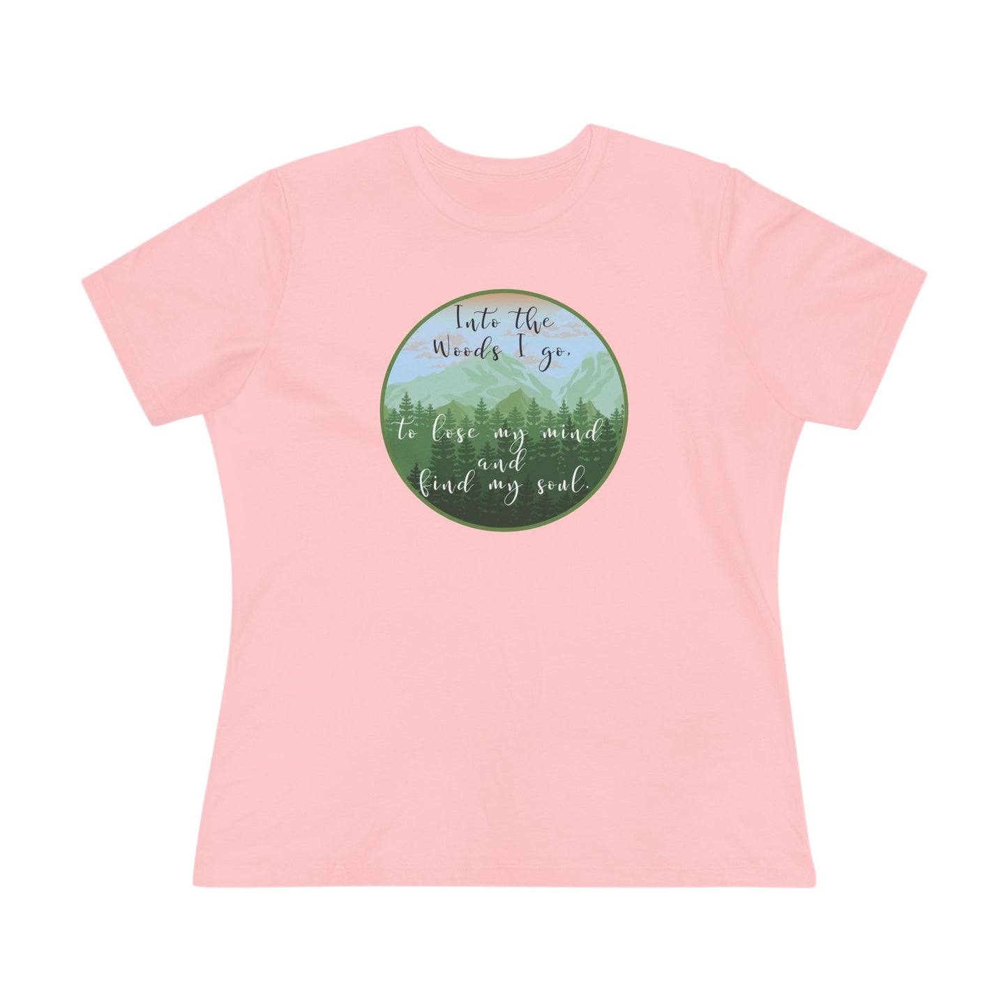 Into The Wood I Go Women's Cotton T-shirt