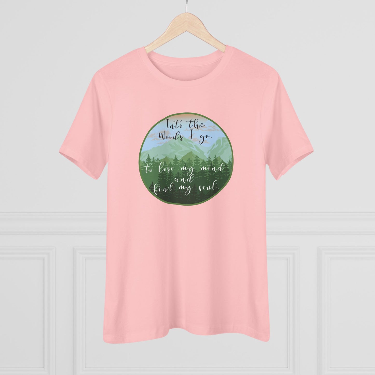 Into The Wood I Go Women's Cotton T-shirt