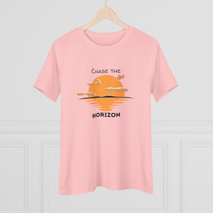 Chase the Horizon Women's Cotton Tee