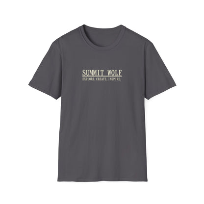 Howling Summit Wolf Japanese Ukiyo-e T-Shirt