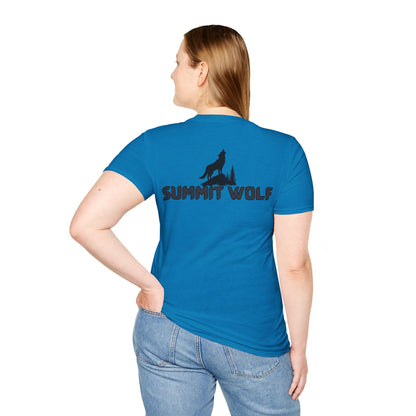 Summit Wolf Unisex Softstyle T-Shirt