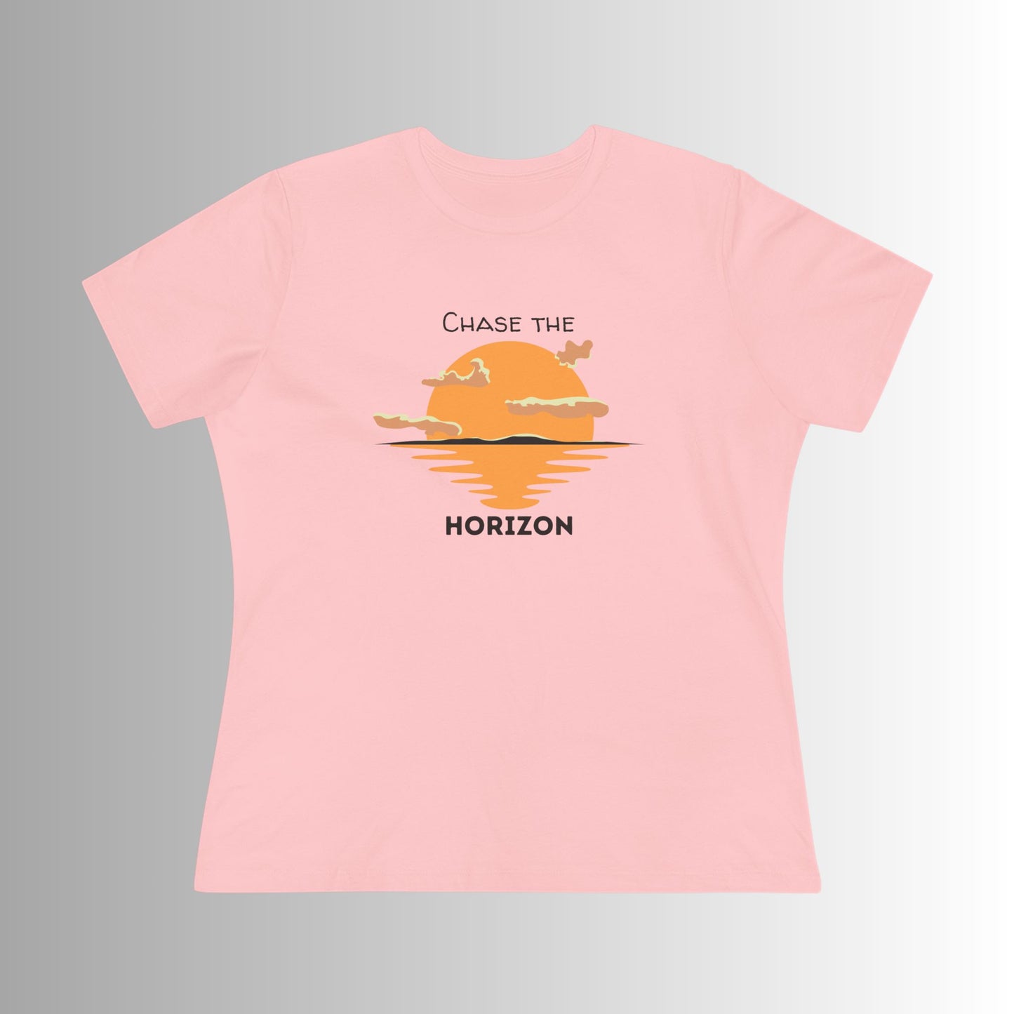 Chase the Horizon Women's Cotton Tee