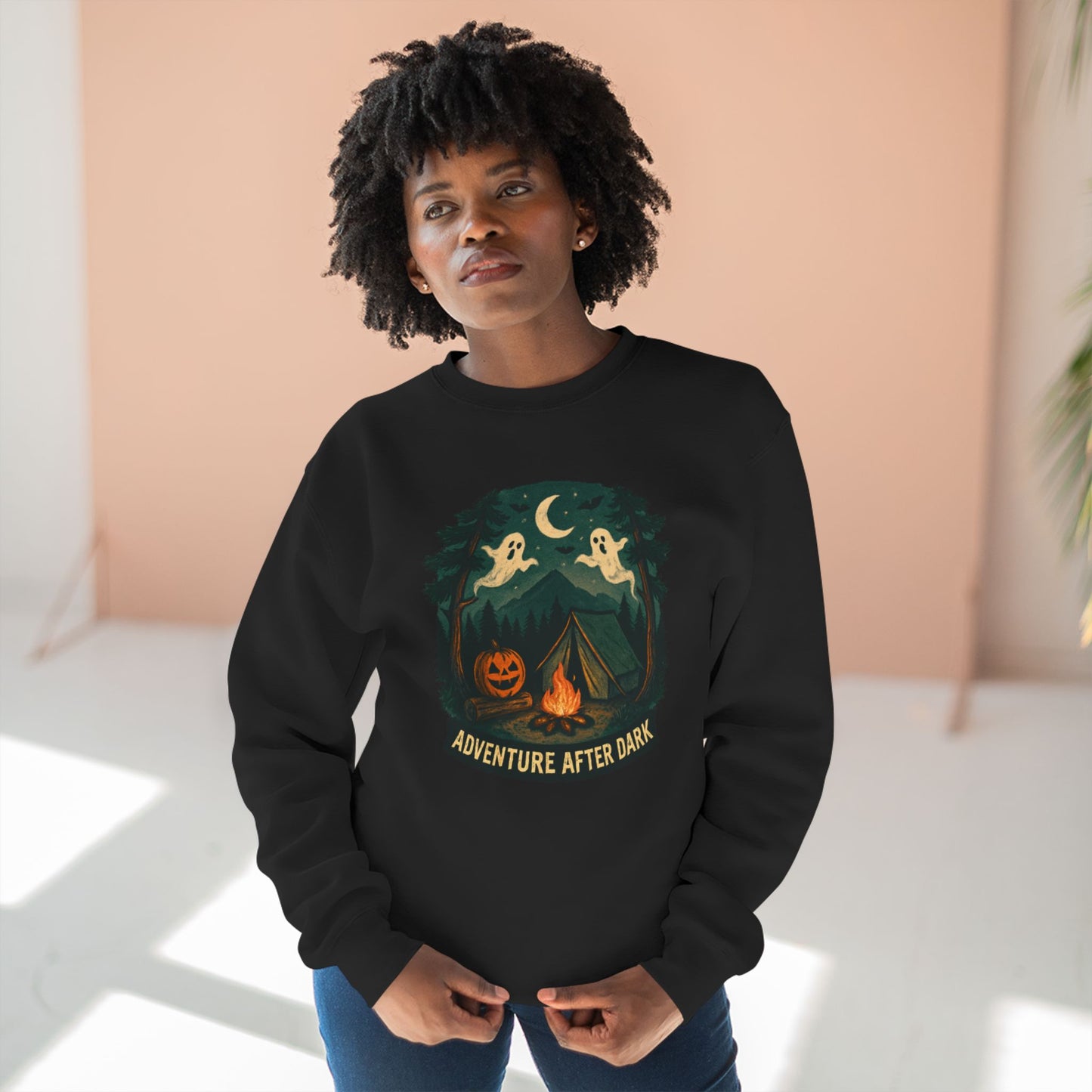 Halloween Adventure Crewneck Sweatshirt