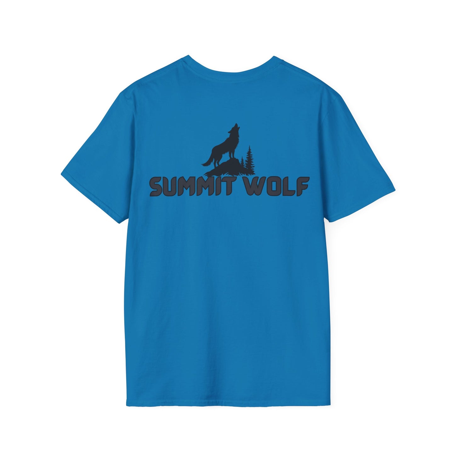 Summit Wolf Unisex Softstyle T-Shirt