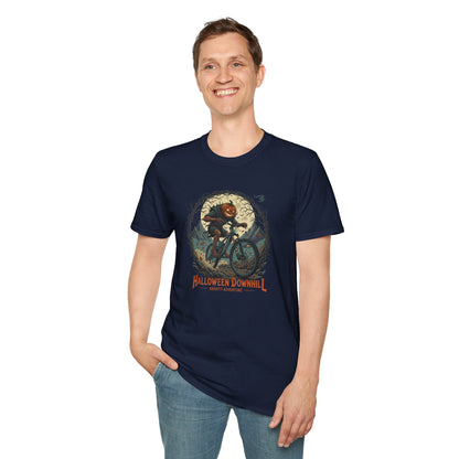 Halloween Mountain Bike T-Shirt