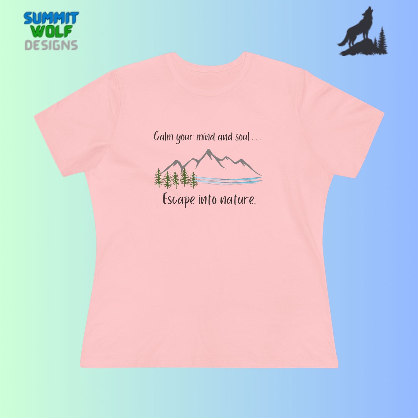 Escape With Nature Women's Cotton Tee