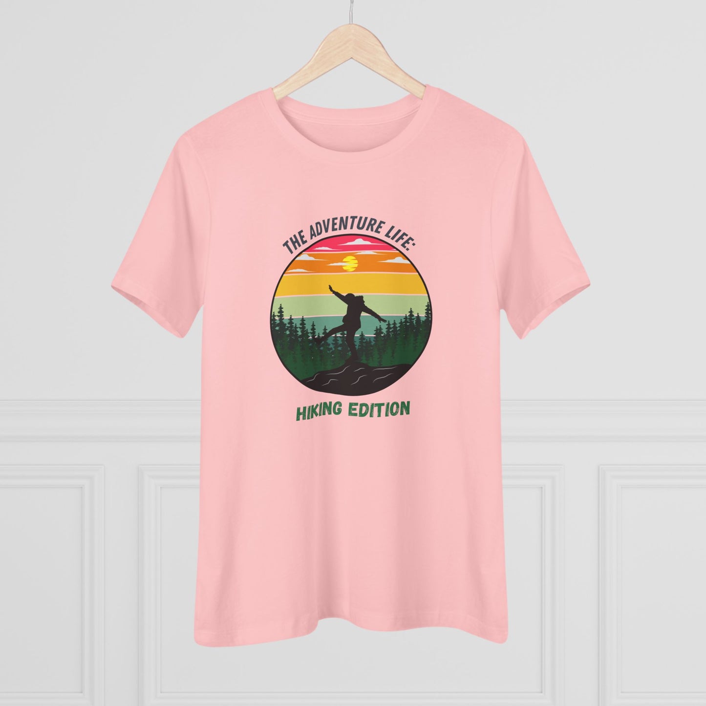 Adventure Life: Hiking Edition Women's Cotton Tee