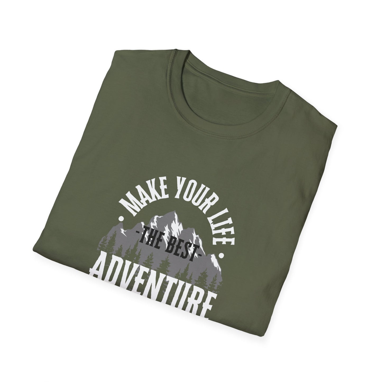 Explorers/Adventurer Motivational Shirt Unisex T-Shirt