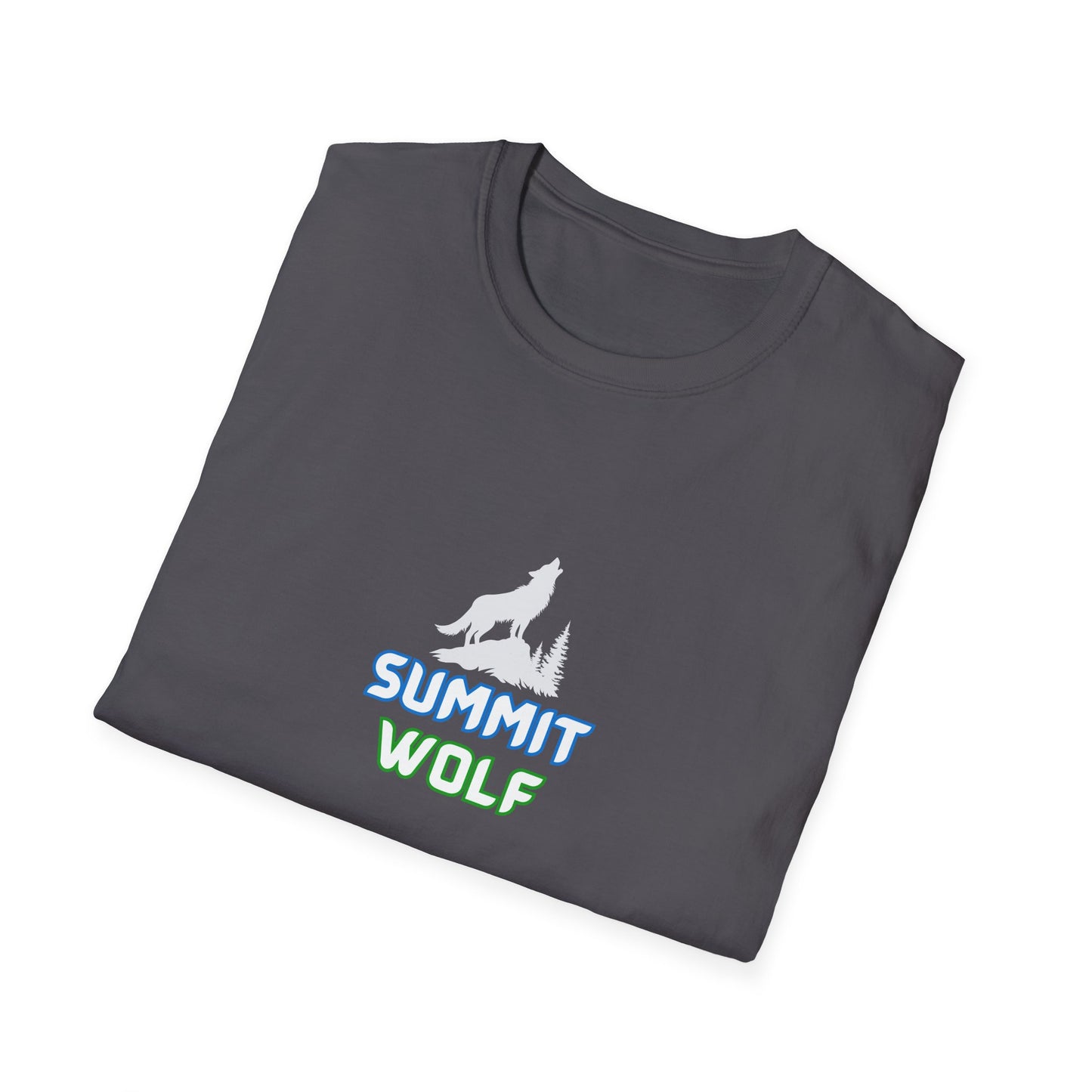 Adventure Summit Wolf Unisex Softstyle T-Shirt