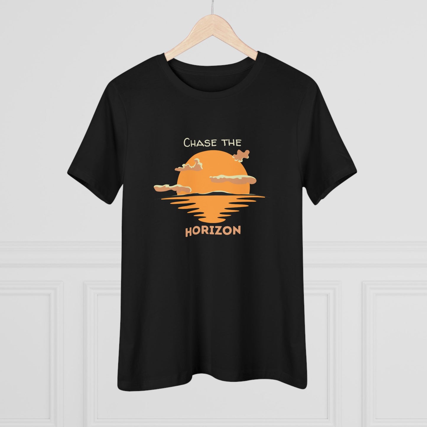 Chase the Horizon Women's Cotton Tee