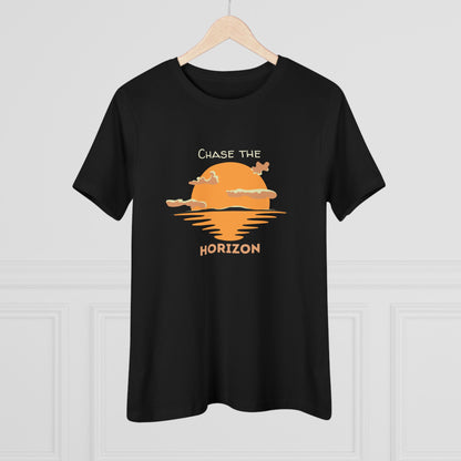 Chase the Horizon Women's Cotton Tee