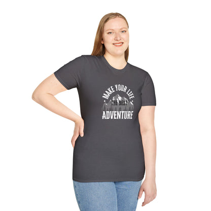 Explorers/Adventurer Motivational Shirt Unisex T-Shirt