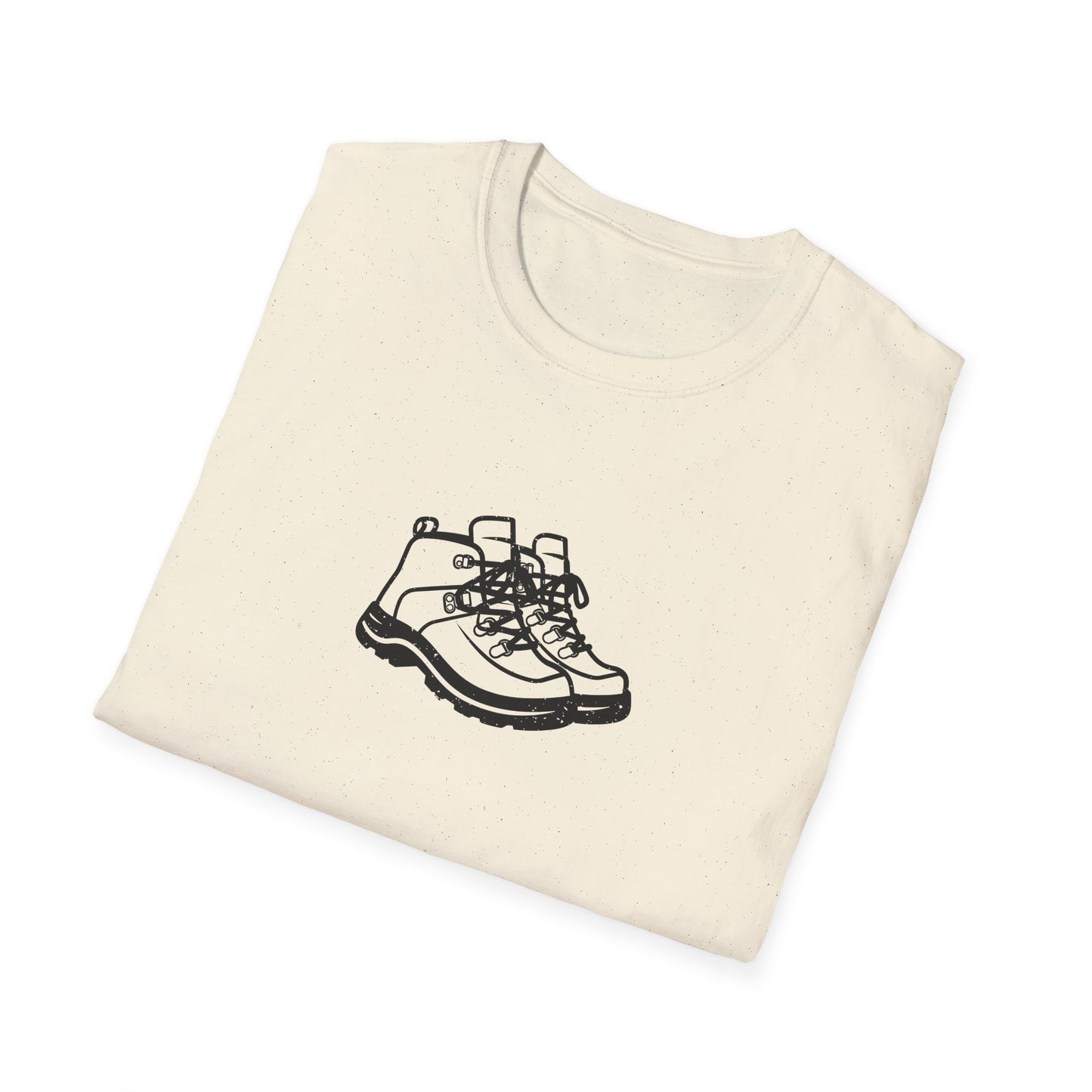 Hiking Boots Unisex Softstyle T-Shirt