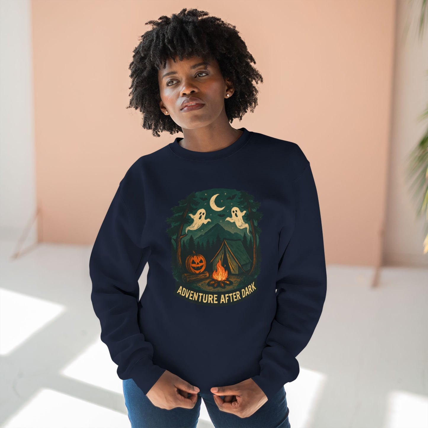 Halloween Adventure Crewneck Sweatshirt