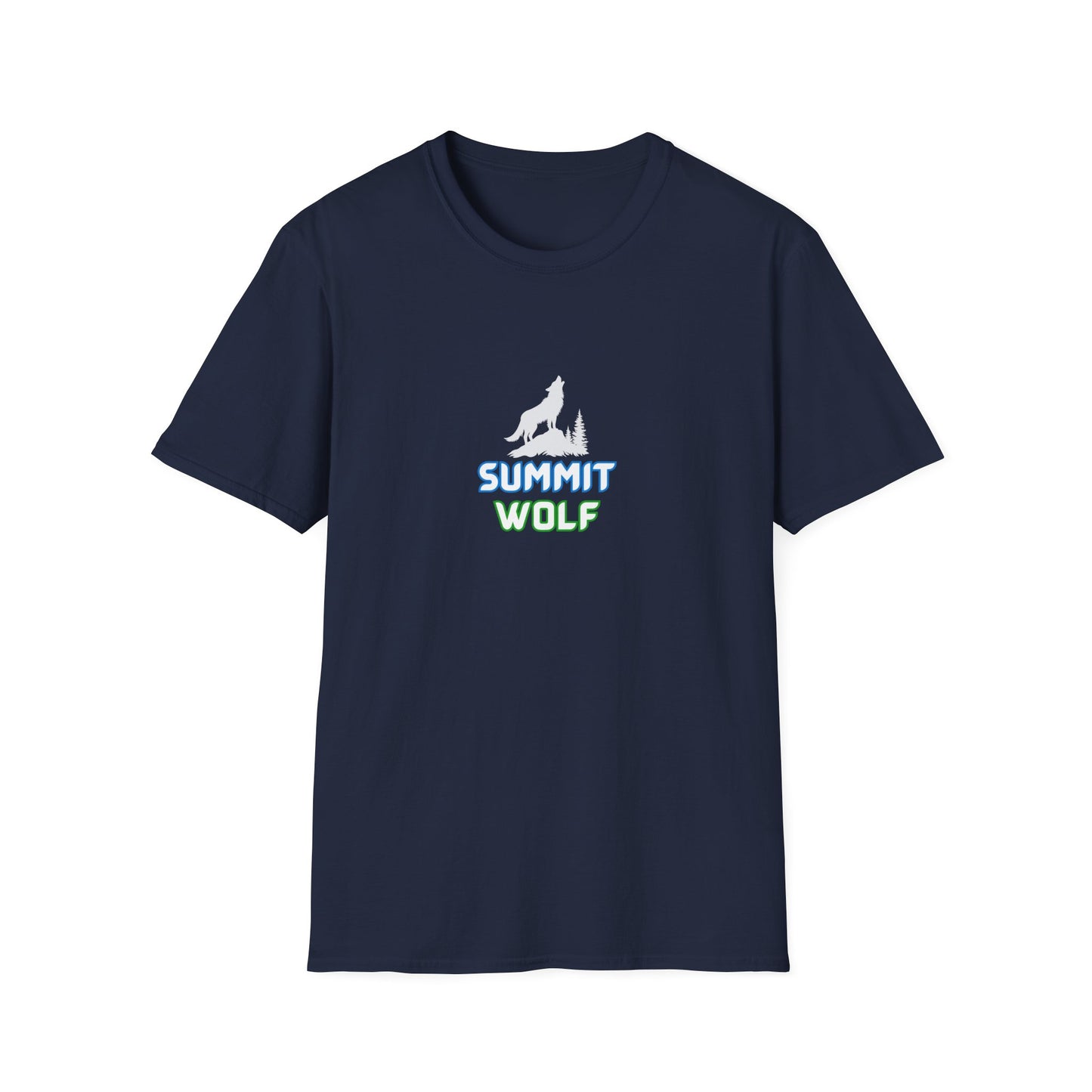 Adventure Summit Wolf Unisex Softstyle T-Shirt