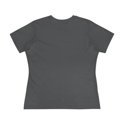 Women's Cotton Tee - Take Memories Leave Footprints