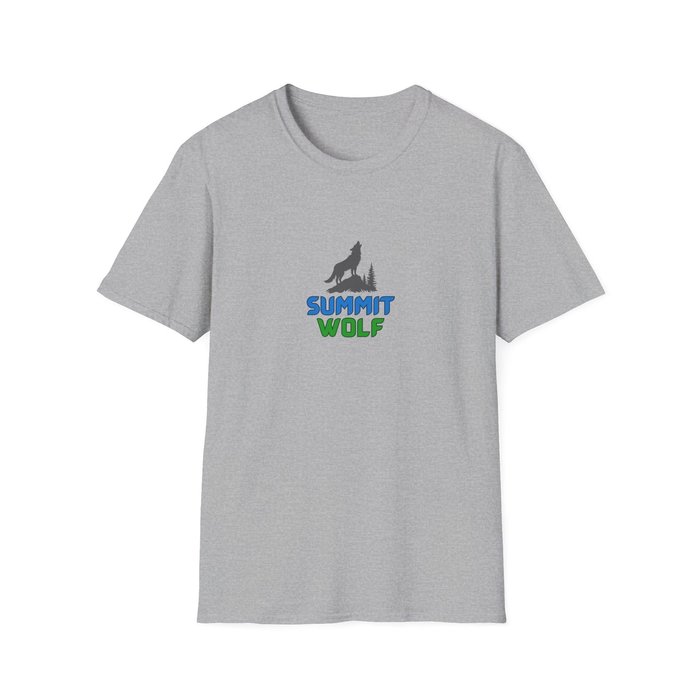 Adventure Summit Wolf Unisex Softstyle T-Shirt