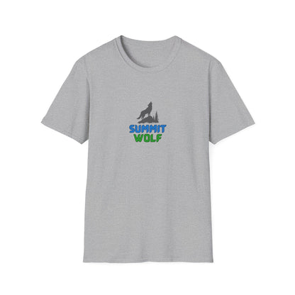 Adventure Summit Wolf Unisex Softstyle T-Shirt