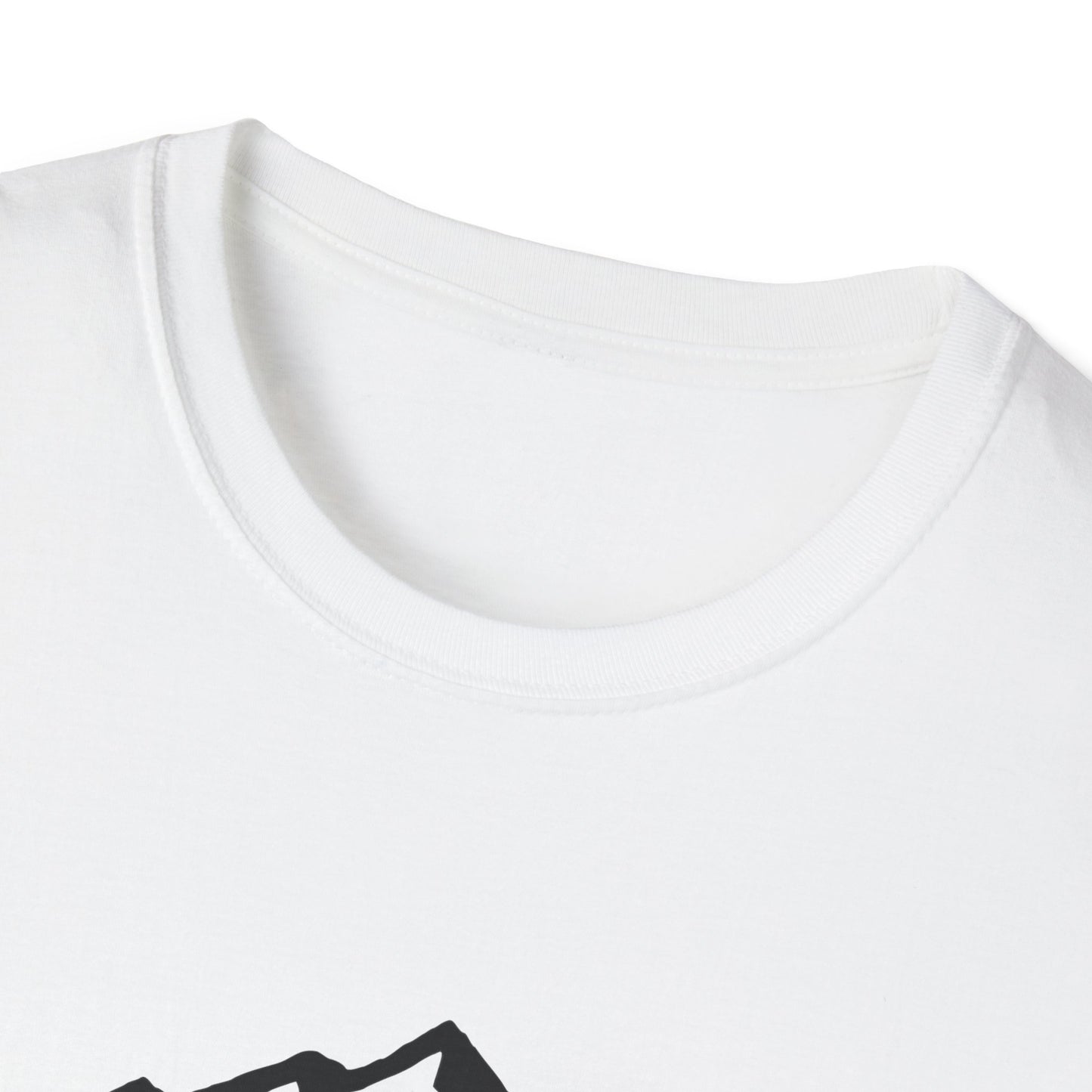 Made for the Mountains Adventure Unisex Softstyle T-Shirt