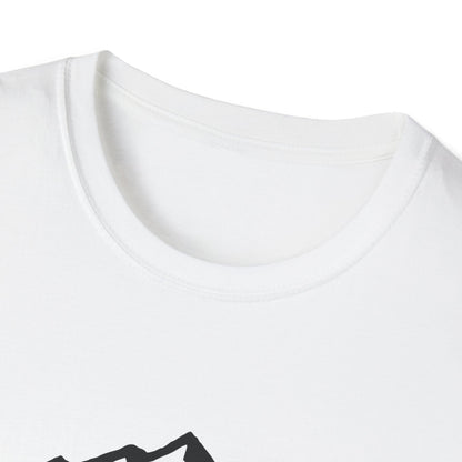 Made for the Mountains Adventure Unisex Softstyle T-Shirt