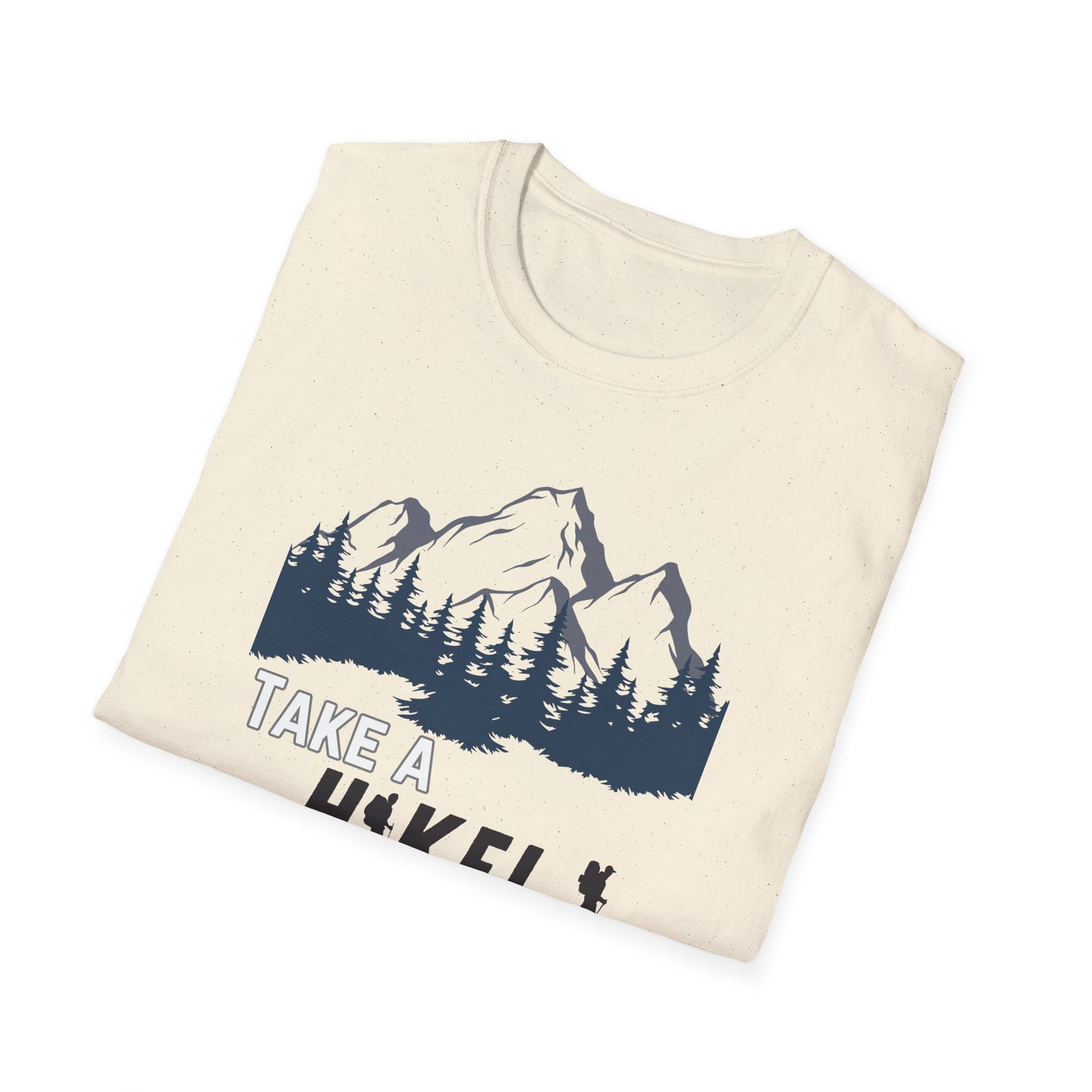 Take A Hike Unisex Softstyle T-shirt