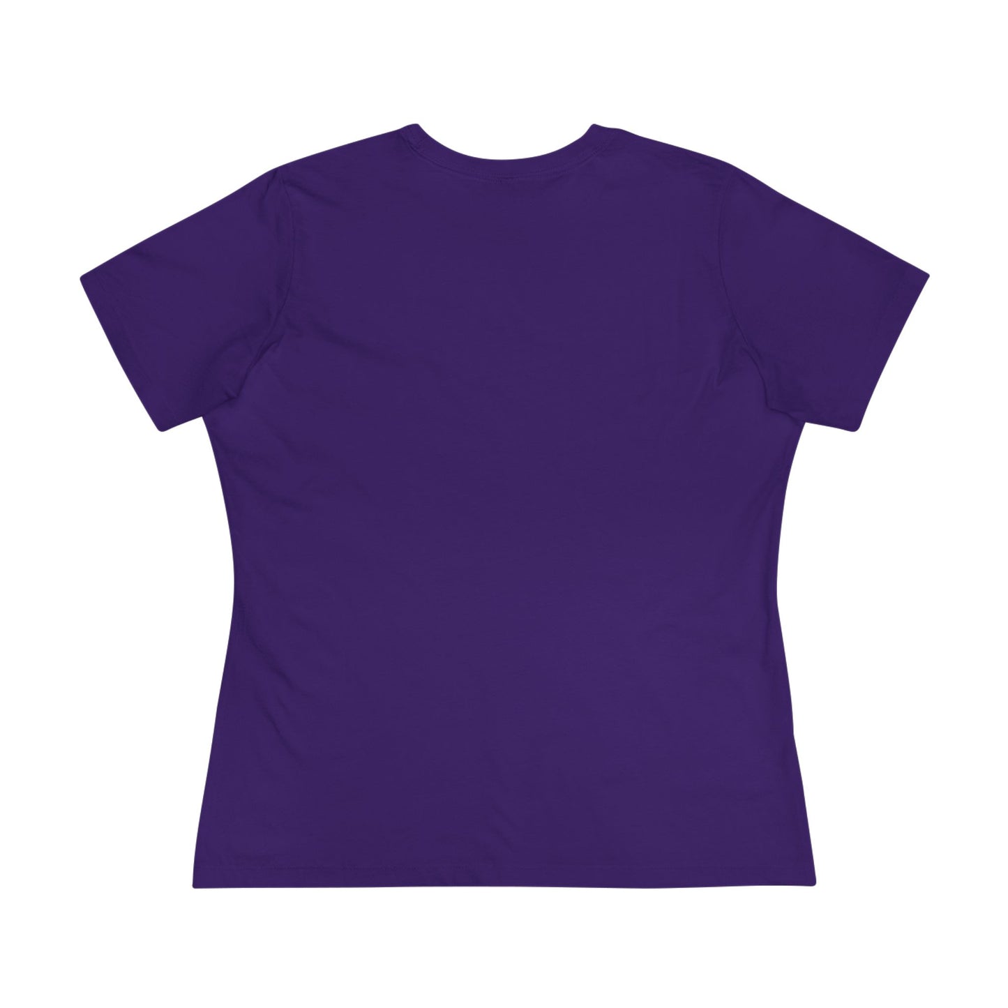 Women's Cotton Tee - Take Memories Leave Footprints
