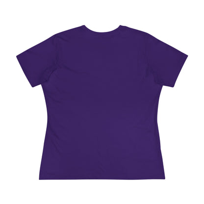 Women's Cotton Tee - Take Memories Leave Footprints