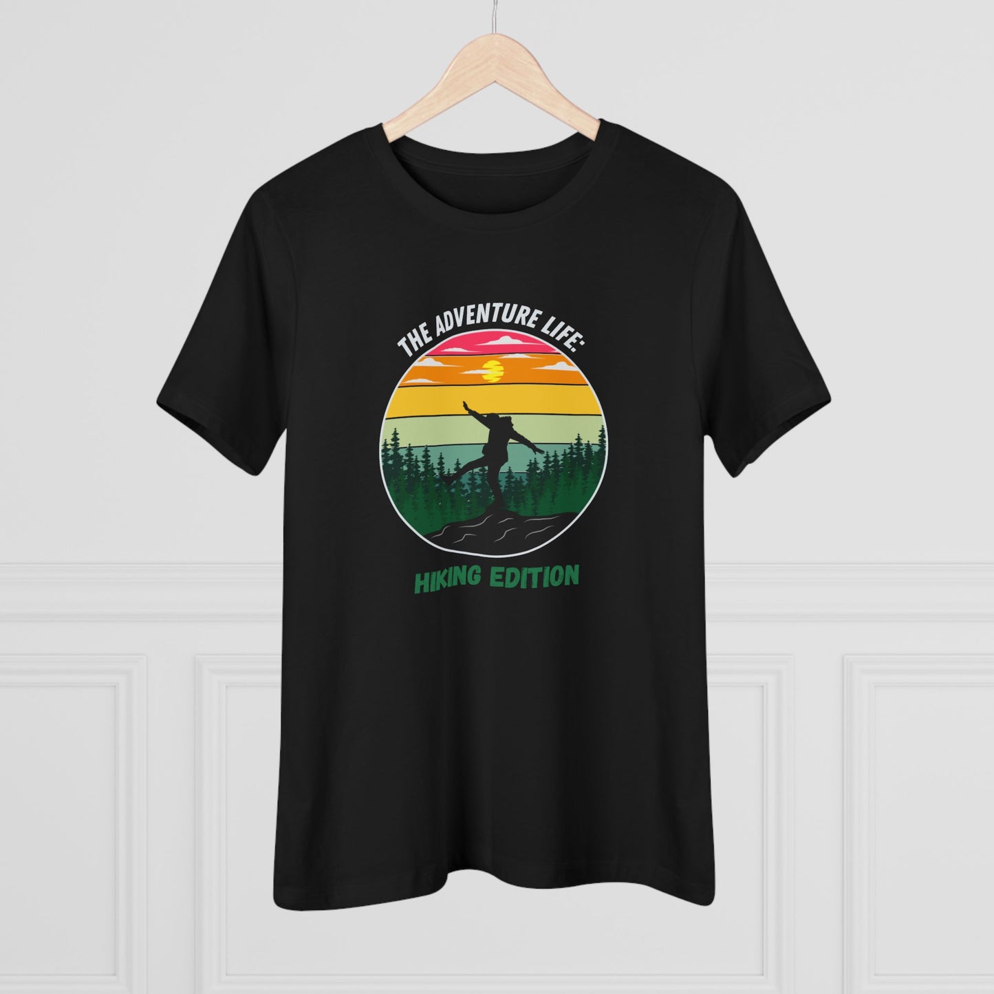 Adventure Life: Hiking Edition Women's Cotton Tee