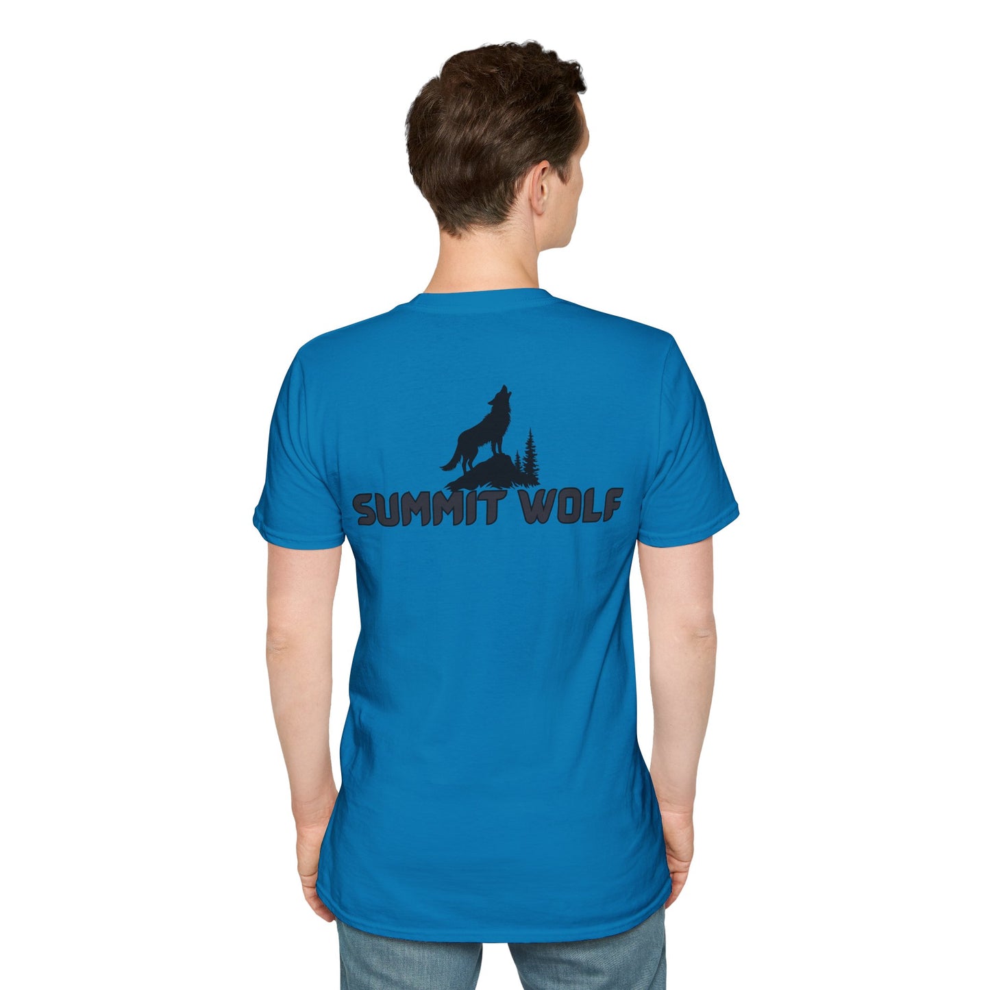 Summit Wolf Unisex Softstyle T-Shirt