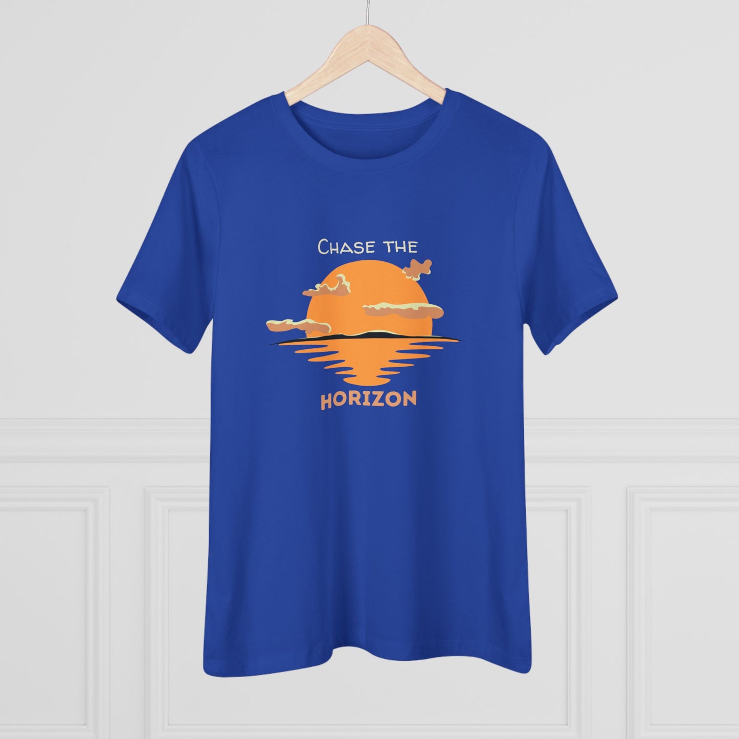 Chase the Horizon Women's Cotton Tee