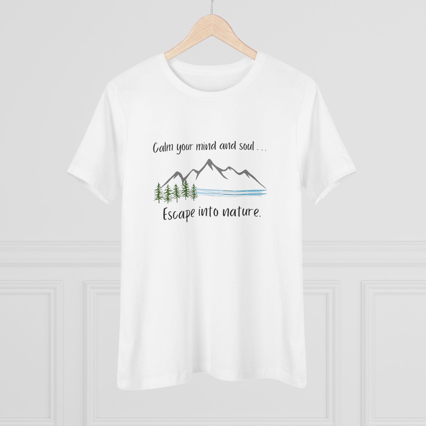 Escape With Nature Women's Cotton Tee