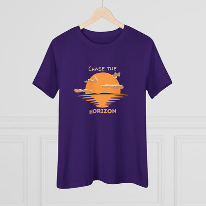 Chase the Horizon Women's Cotton Tee
