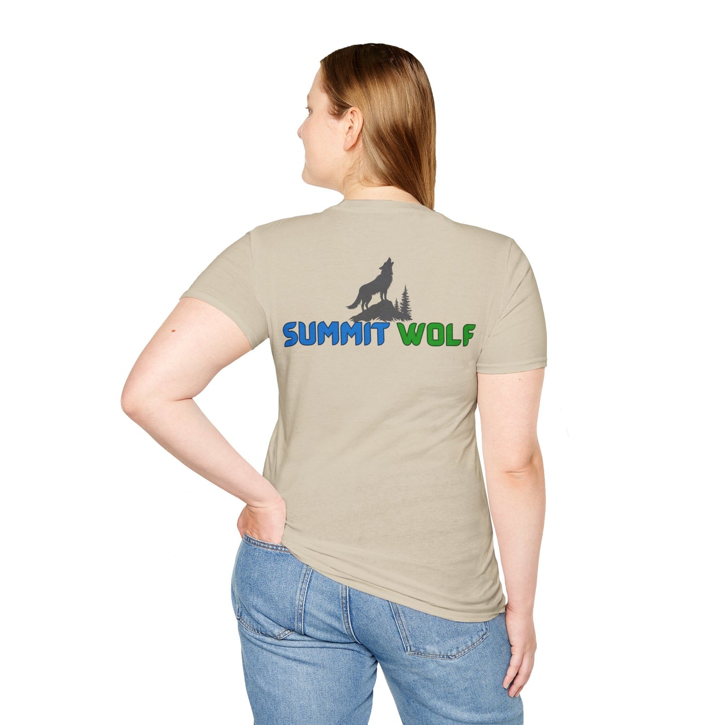 Summit Wolf Unisex Softstyle T-Shirt